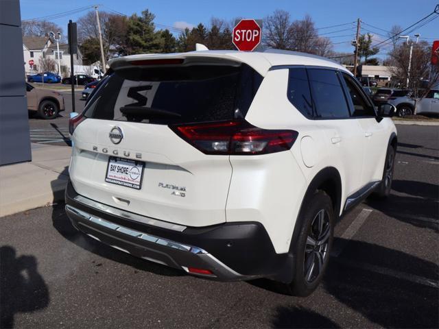 used 2021 Nissan Rogue car, priced at $26,777