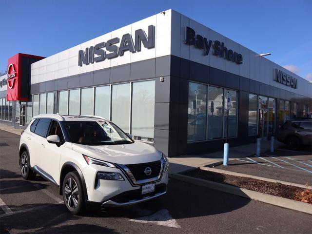 used 2021 Nissan Rogue car, priced at $26,777