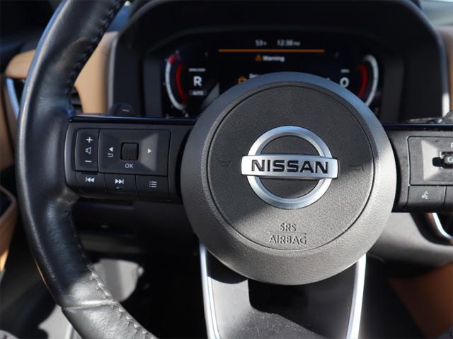 used 2021 Nissan Rogue car, priced at $26,777