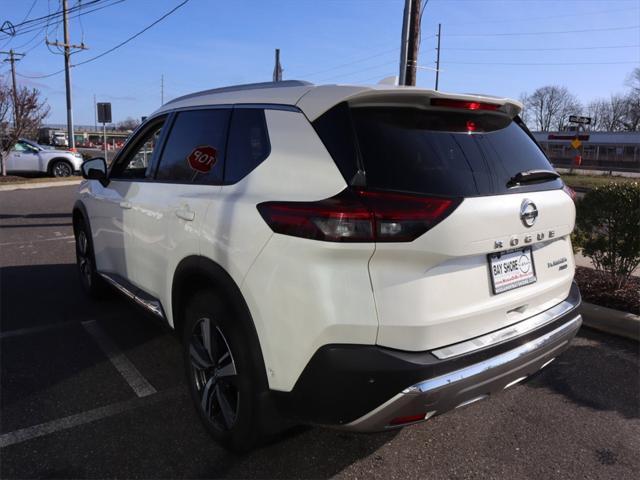 used 2021 Nissan Rogue car, priced at $26,777