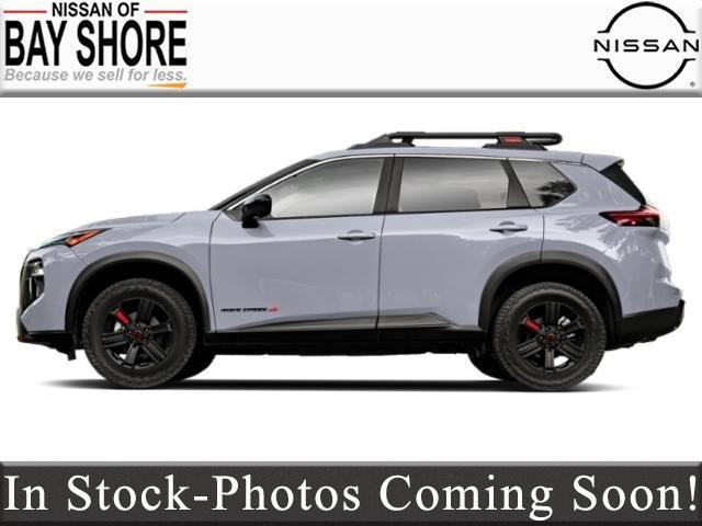 new 2025 Nissan Rogue car, priced at $38,755