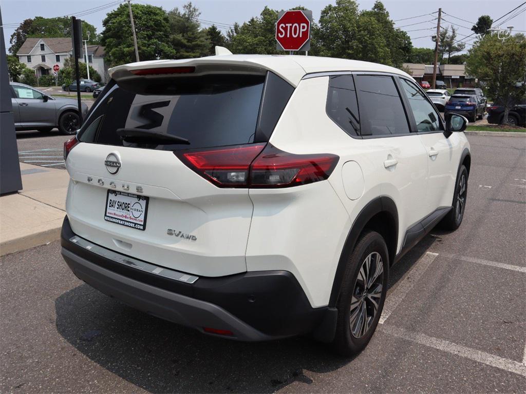 used 2022 Nissan Rogue car, priced at $22,717