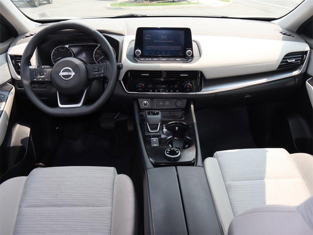 used 2022 Nissan Rogue car, priced at $22,717