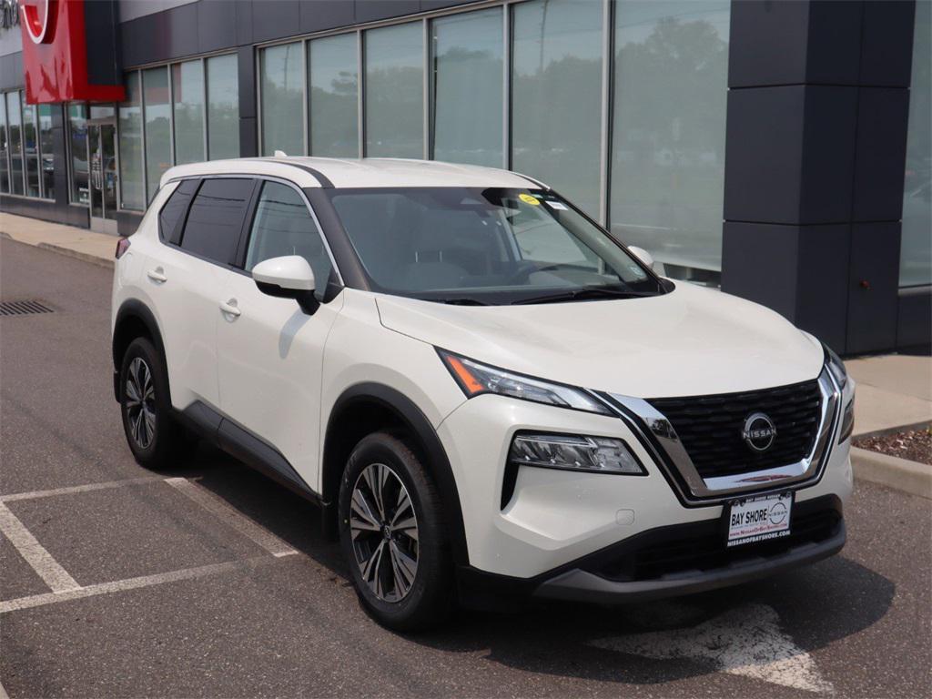 used 2022 Nissan Rogue car, priced at $22,717