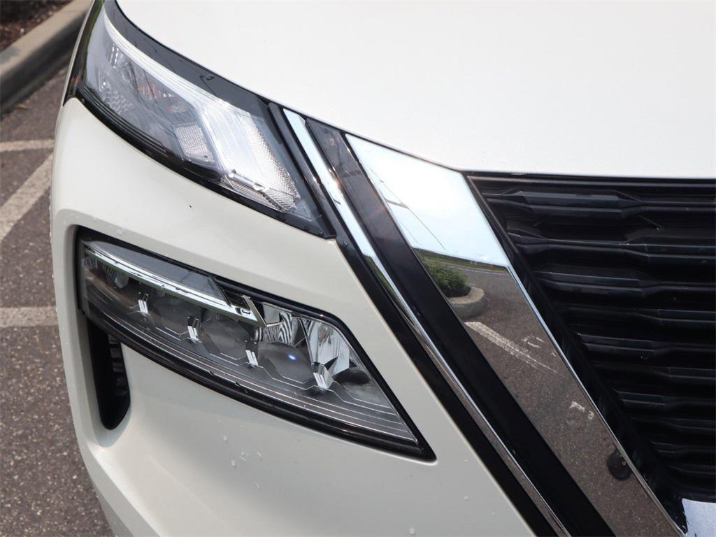 used 2022 Nissan Rogue car, priced at $22,717
