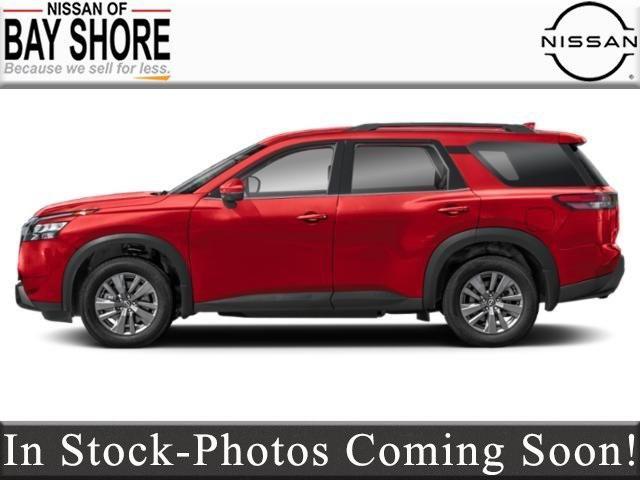 new 2025 Nissan Pathfinder car, priced at $44,315