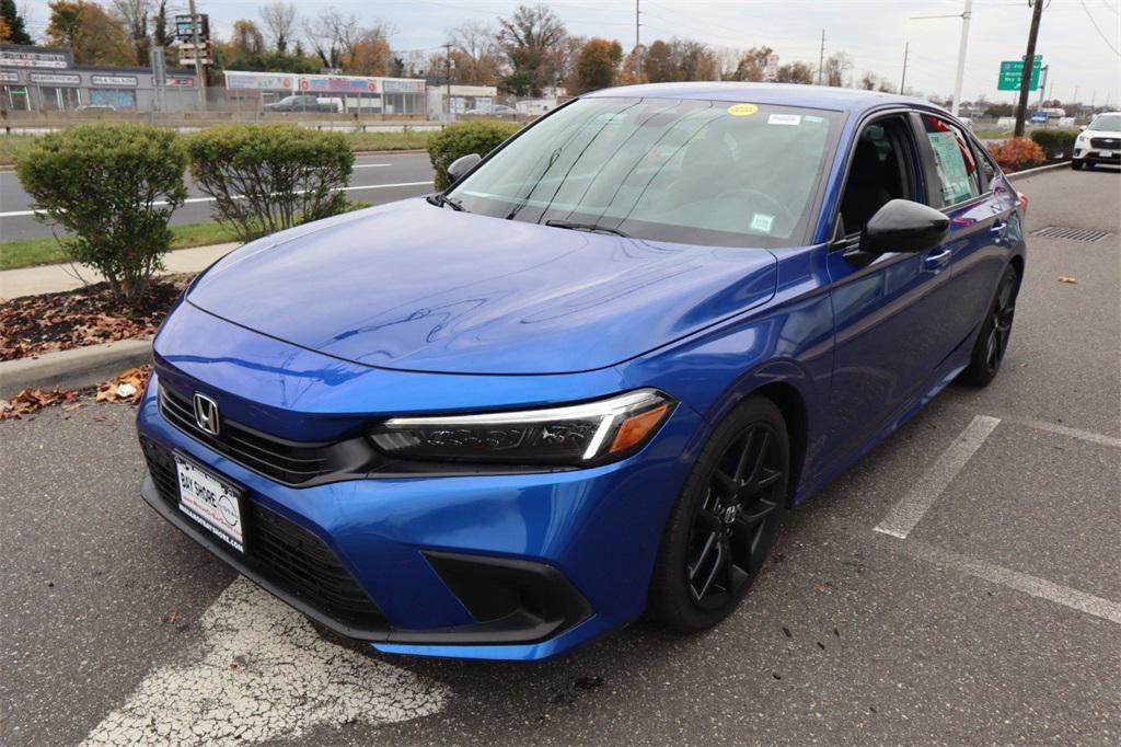 used 2024 Honda Civic car, priced at $22,672