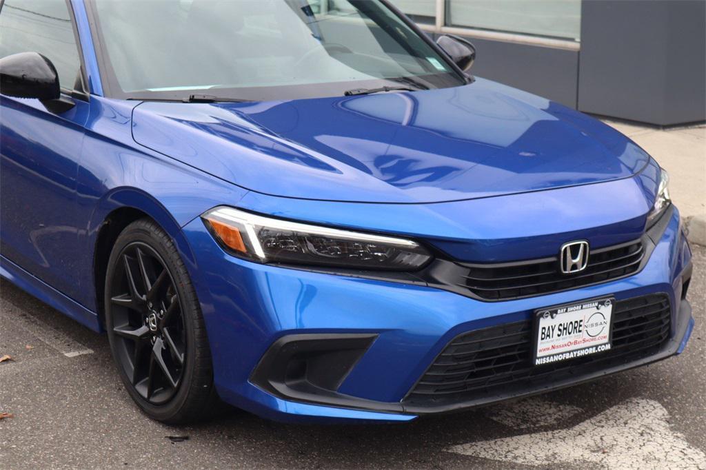 used 2024 Honda Civic car, priced at $22,672