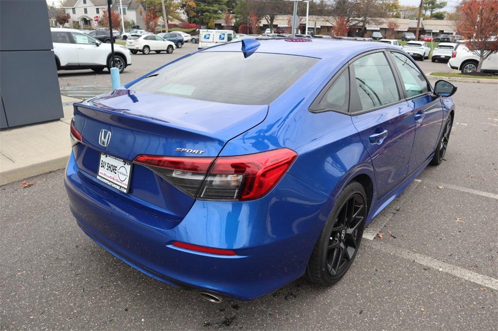 used 2024 Honda Civic car, priced at $22,672