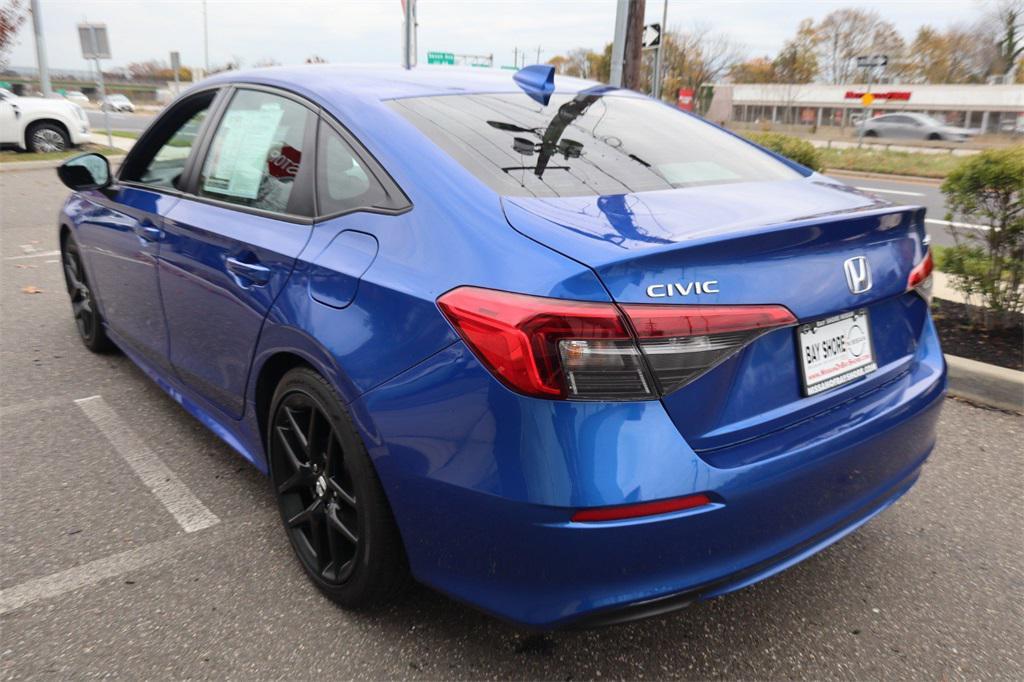 used 2024 Honda Civic car, priced at $22,672