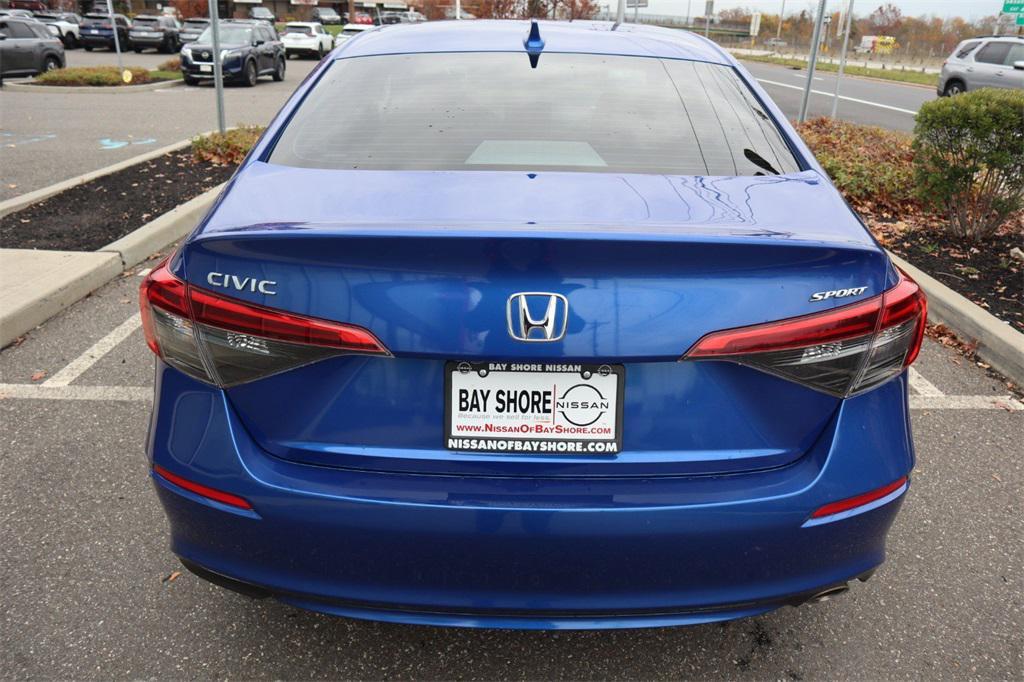 used 2024 Honda Civic car, priced at $22,672