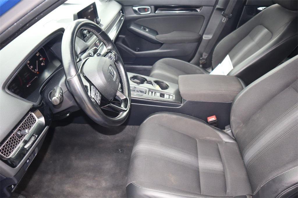 used 2024 Honda Civic car, priced at $22,672