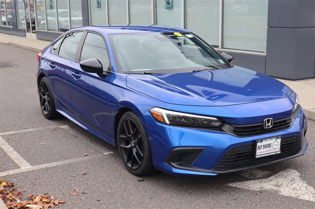 used 2024 Honda Civic car, priced at $22,672