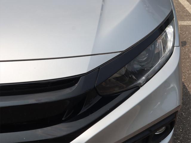used 2020 Honda Civic car, priced at $18,620