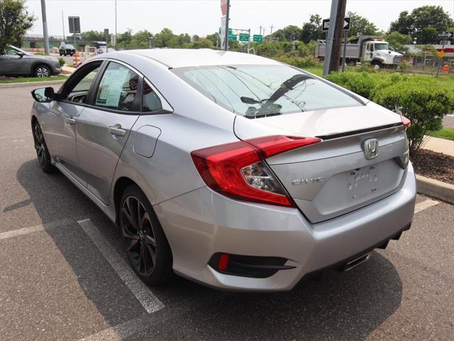 used 2020 Honda Civic car, priced at $18,620