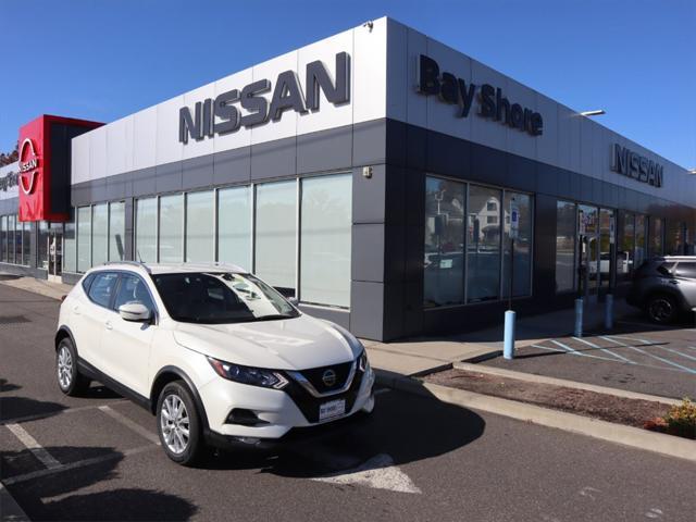 used 2022 Nissan Rogue Sport car, priced at $18,355