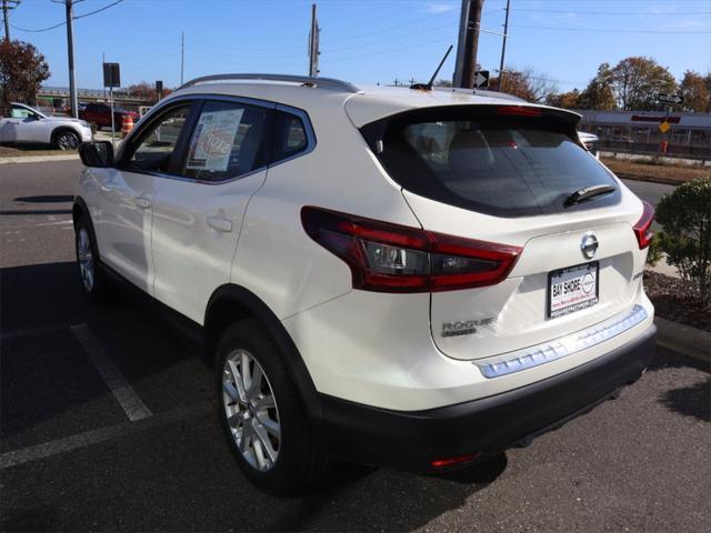 used 2022 Nissan Rogue Sport car, priced at $18,355