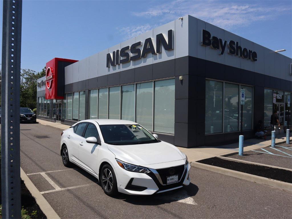 used 2023 Nissan Sentra car, priced at $17,467