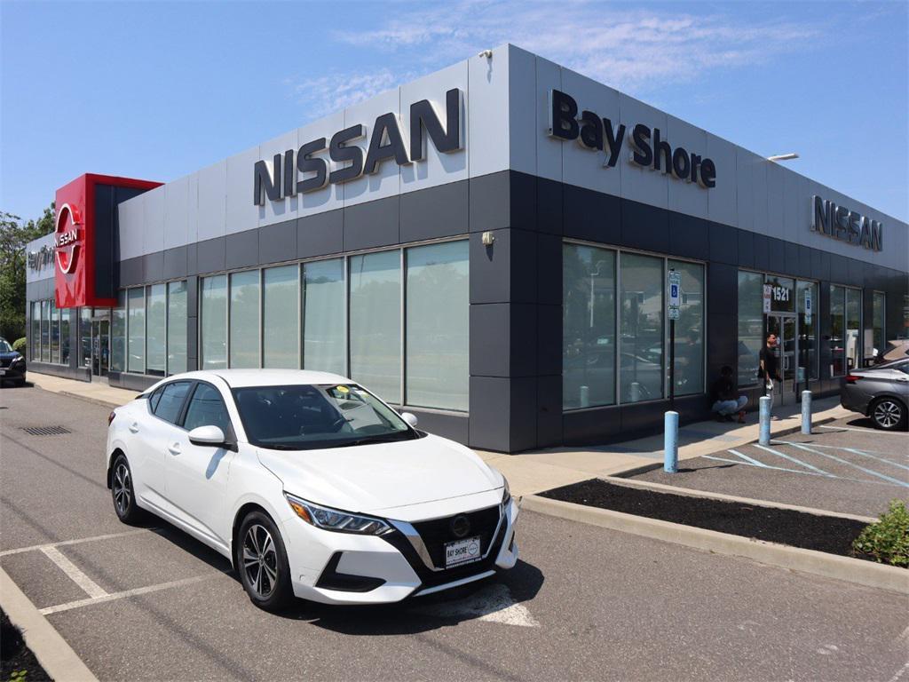 used 2023 Nissan Sentra car, priced at $17,467
