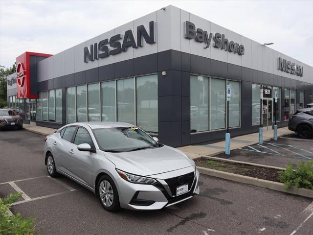 used 2022 Nissan Sentra car, priced at $16,058