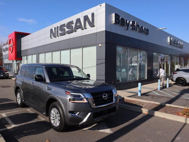 used 2023 Nissan Armada car, priced at $36,052