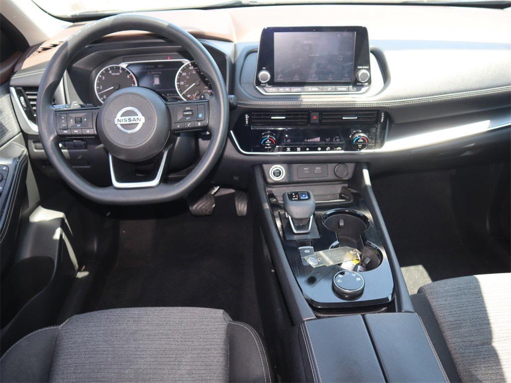 used 2021 Nissan Rogue car, priced at $21,433