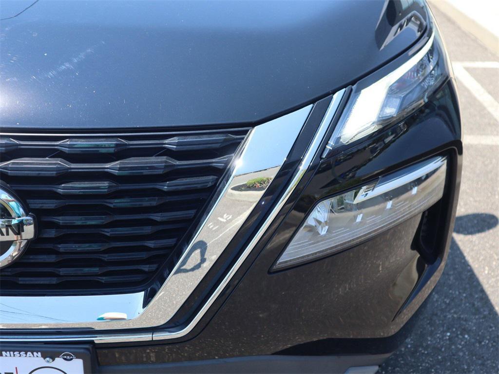 used 2021 Nissan Rogue car, priced at $21,433