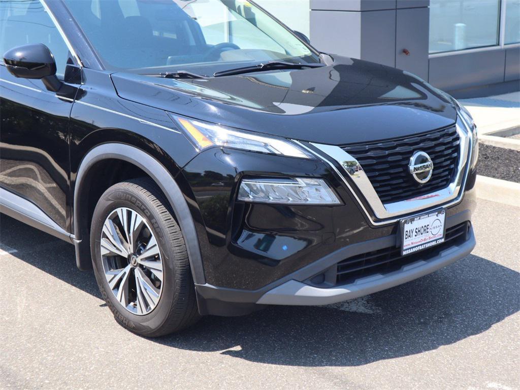 used 2021 Nissan Rogue car, priced at $21,433