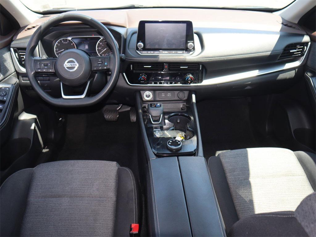 used 2021 Nissan Rogue car, priced at $21,433