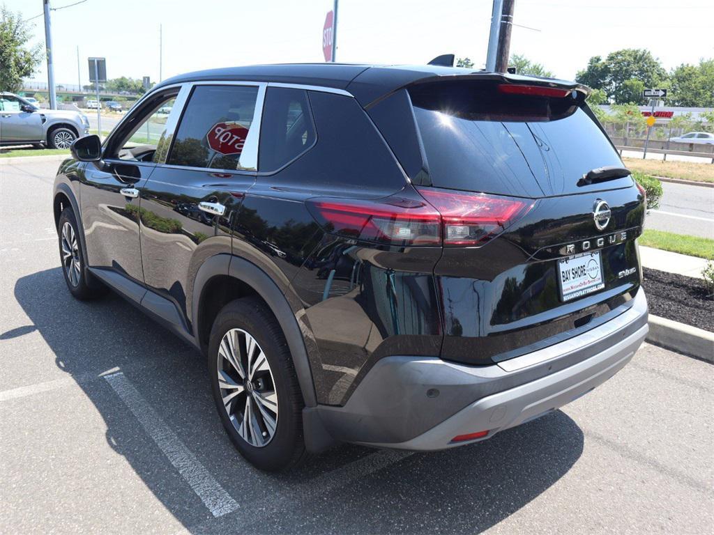 used 2021 Nissan Rogue car, priced at $21,433