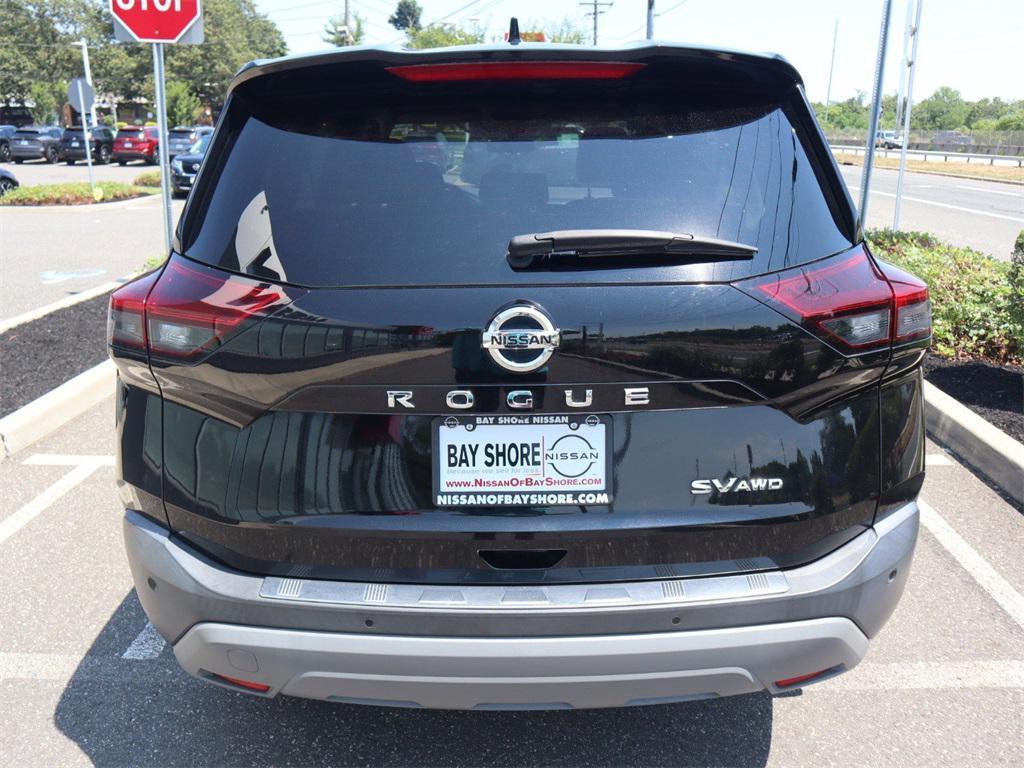 used 2021 Nissan Rogue car, priced at $21,433