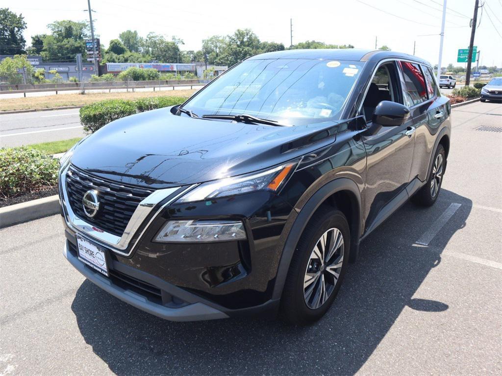 used 2021 Nissan Rogue car, priced at $21,433