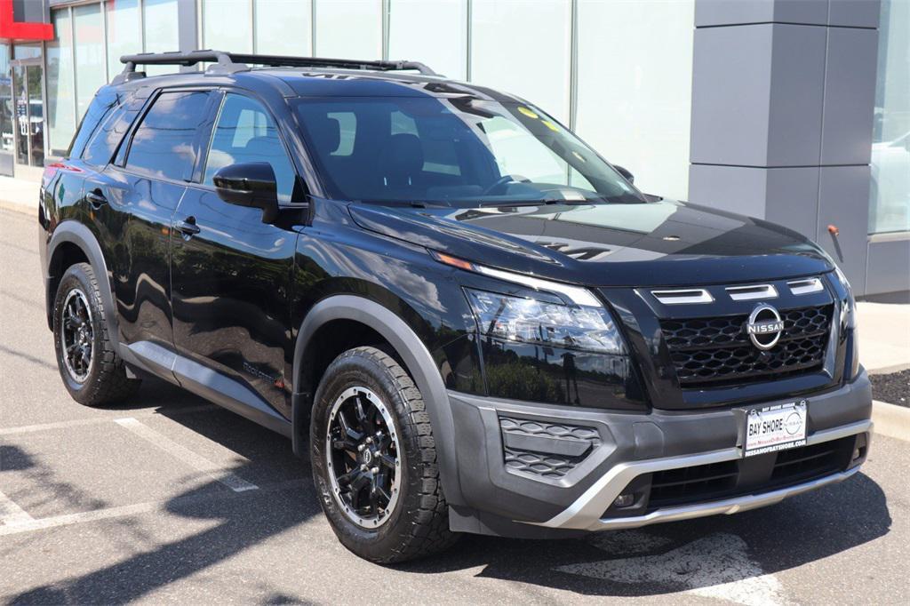 used 2023 Nissan Pathfinder car, priced at $28,808