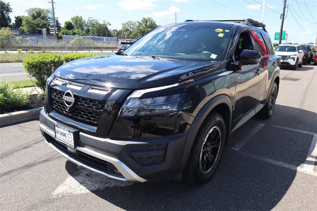 used 2023 Nissan Pathfinder car, priced at $28,808