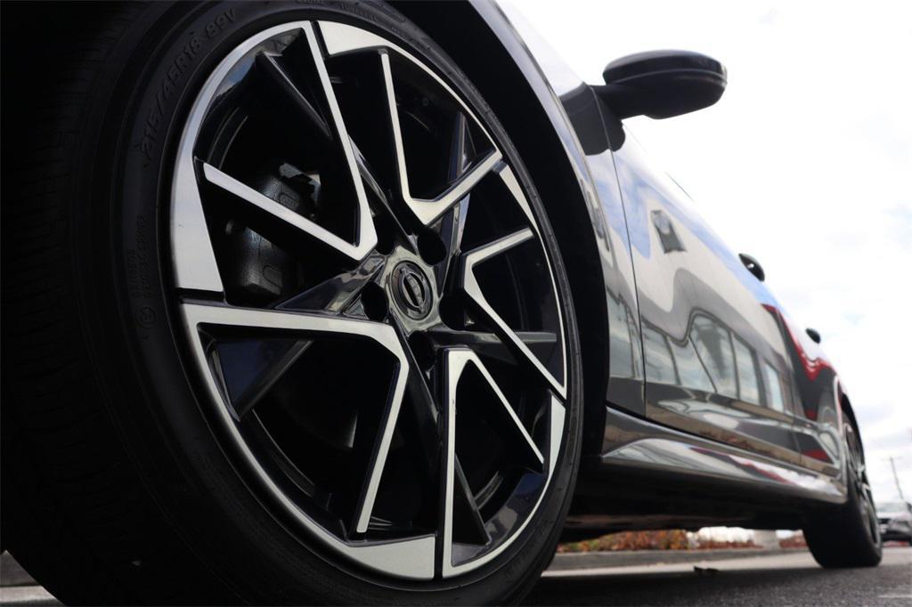 used 2025 Nissan Sentra car, priced at $20,176