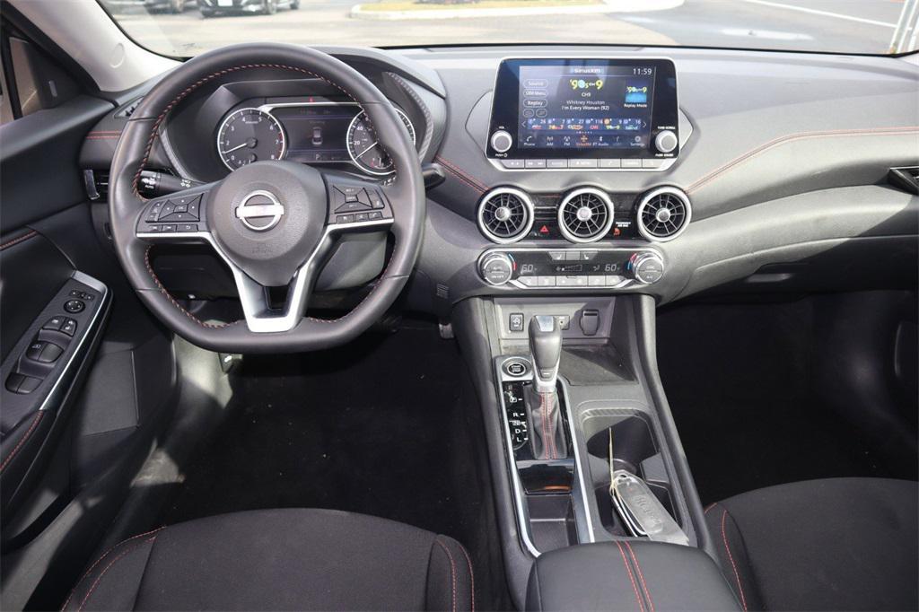 used 2025 Nissan Sentra car, priced at $20,176