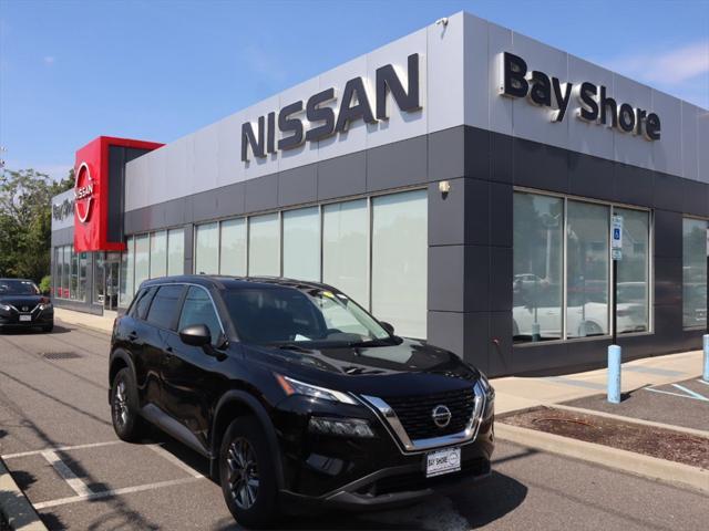 used 2021 Nissan Rogue car, priced at $20,019