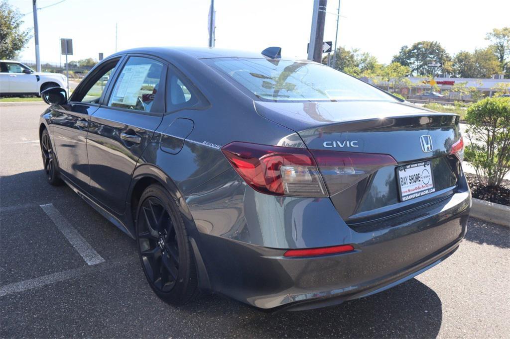 used 2025 Honda Civic car, priced at $25,607