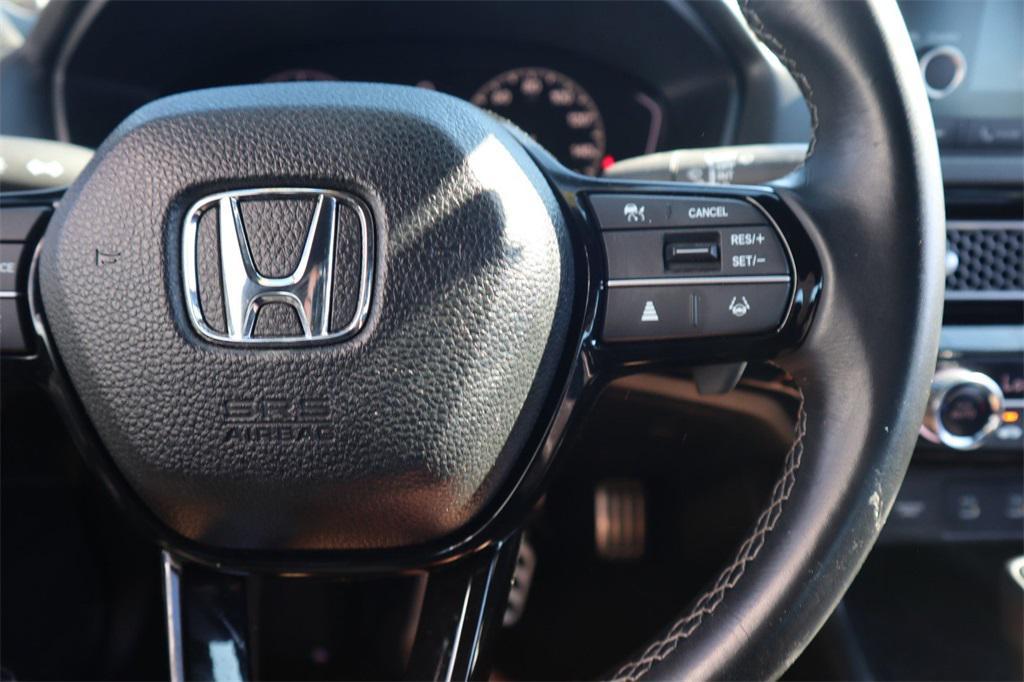 used 2025 Honda Civic car, priced at $25,607
