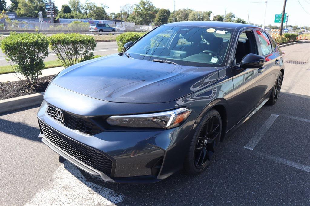 used 2025 Honda Civic car, priced at $25,607
