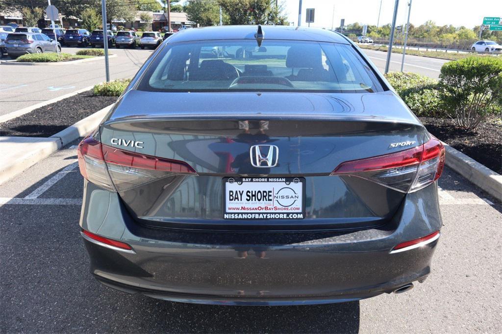 used 2025 Honda Civic car, priced at $25,607