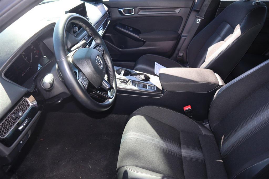 used 2025 Honda Civic car, priced at $25,607