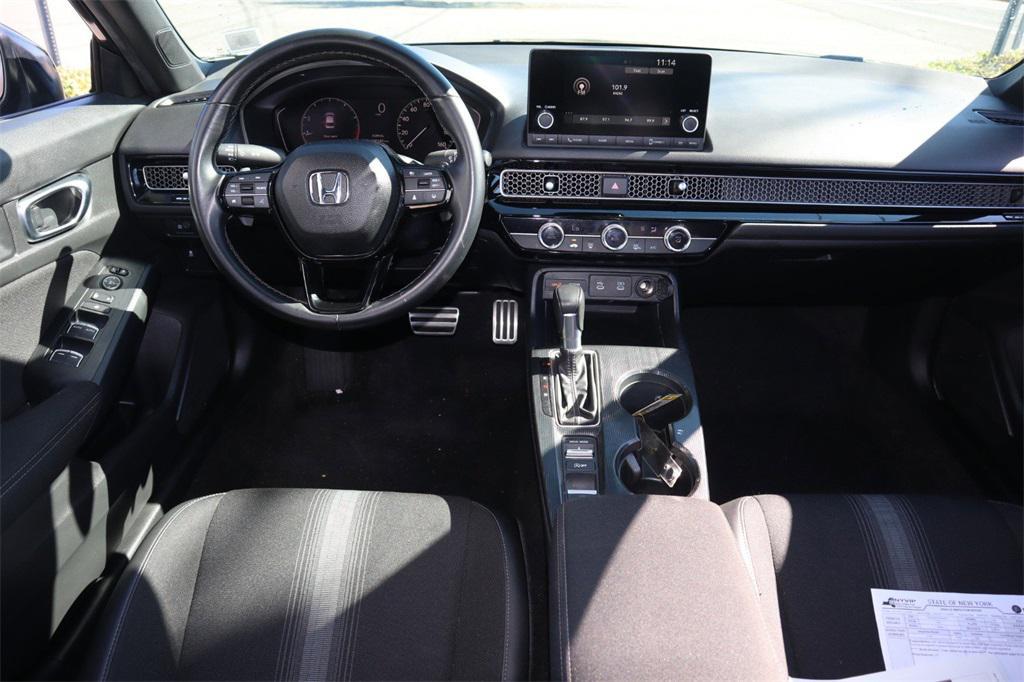 used 2025 Honda Civic car, priced at $25,607