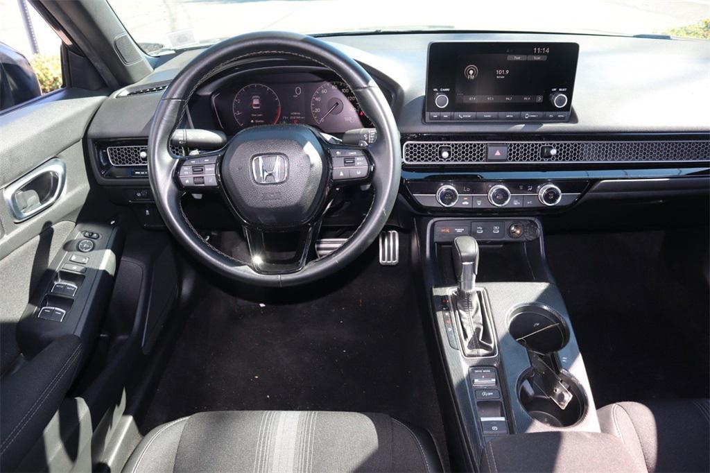 used 2025 Honda Civic car, priced at $25,607