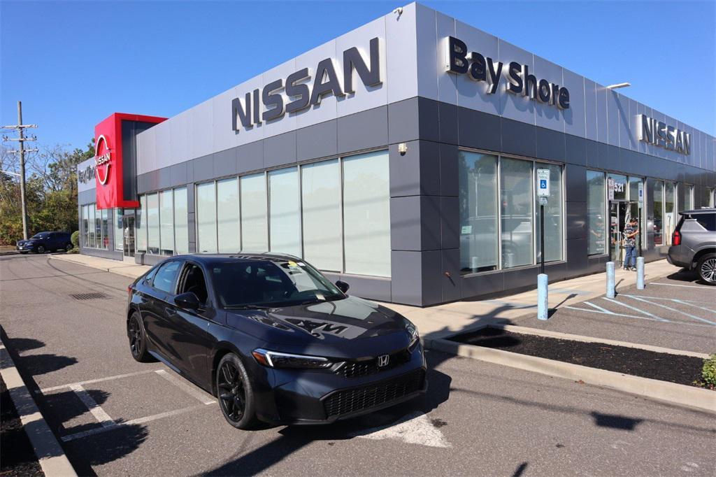 used 2025 Honda Civic car, priced at $25,607