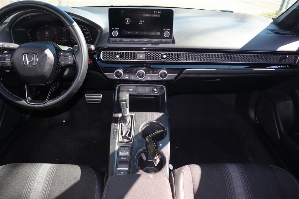 used 2025 Honda Civic car, priced at $25,607