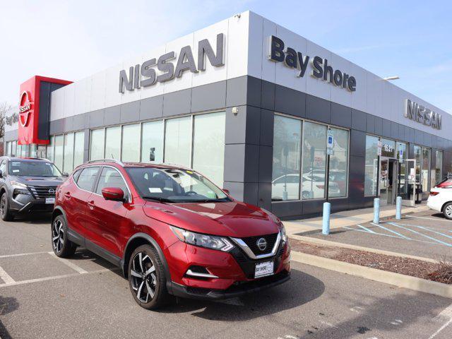 used 2022 Nissan Rogue Sport car, priced at $22,715