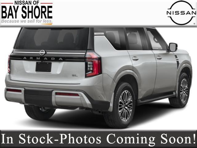 new 2025 Nissan Armada car, priced at $73,050
