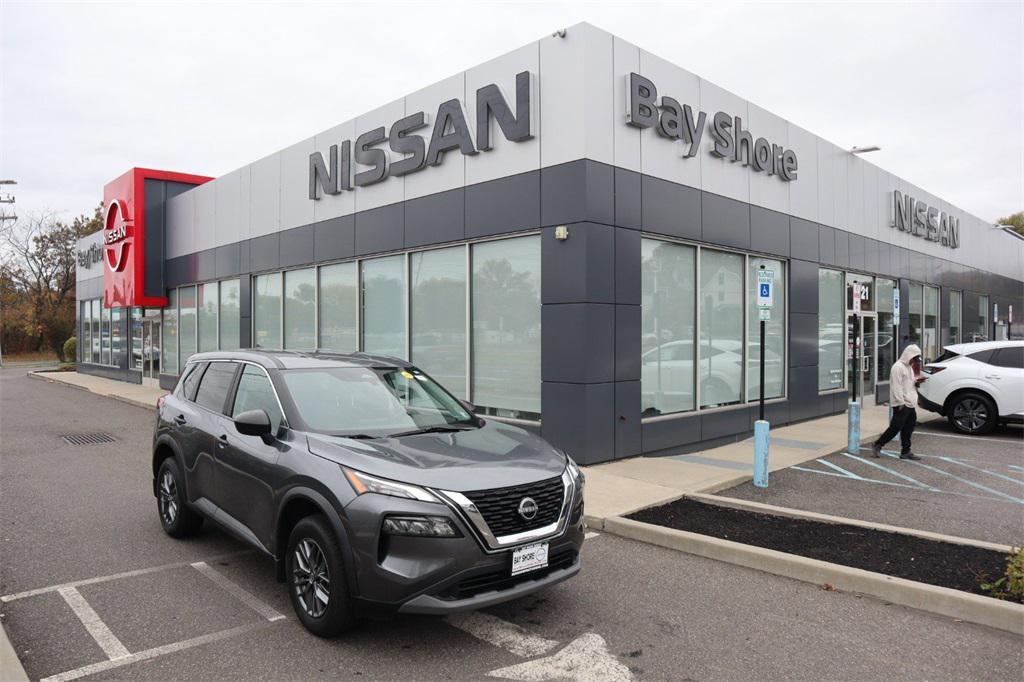 used 2023 Nissan Rogue car, priced at $19,900