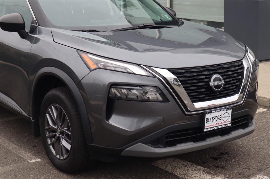 used 2023 Nissan Rogue car, priced at $19,900